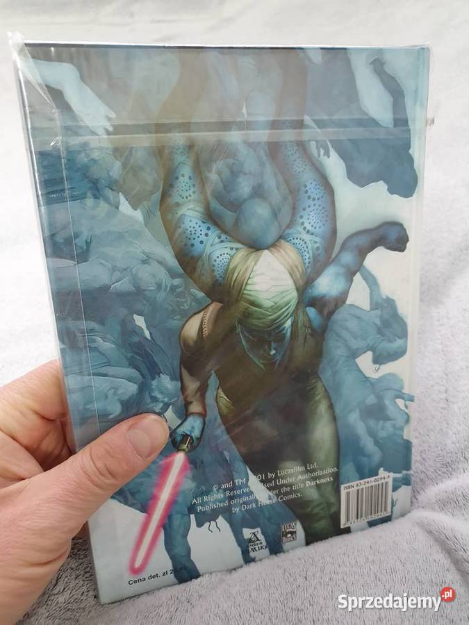 Star Wars Ciemność 1 wydanie 1 Amber 2002 Polskie pomorskie Gdynia