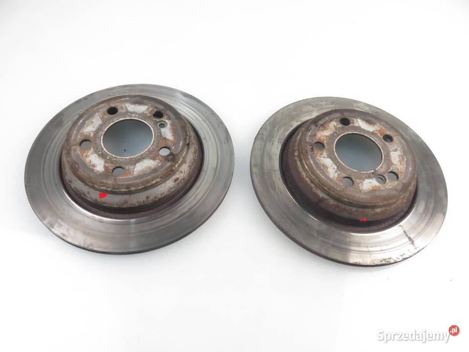 2X TARCZA HAMULCOWA TYŁ MERCEDES W220 osobowe