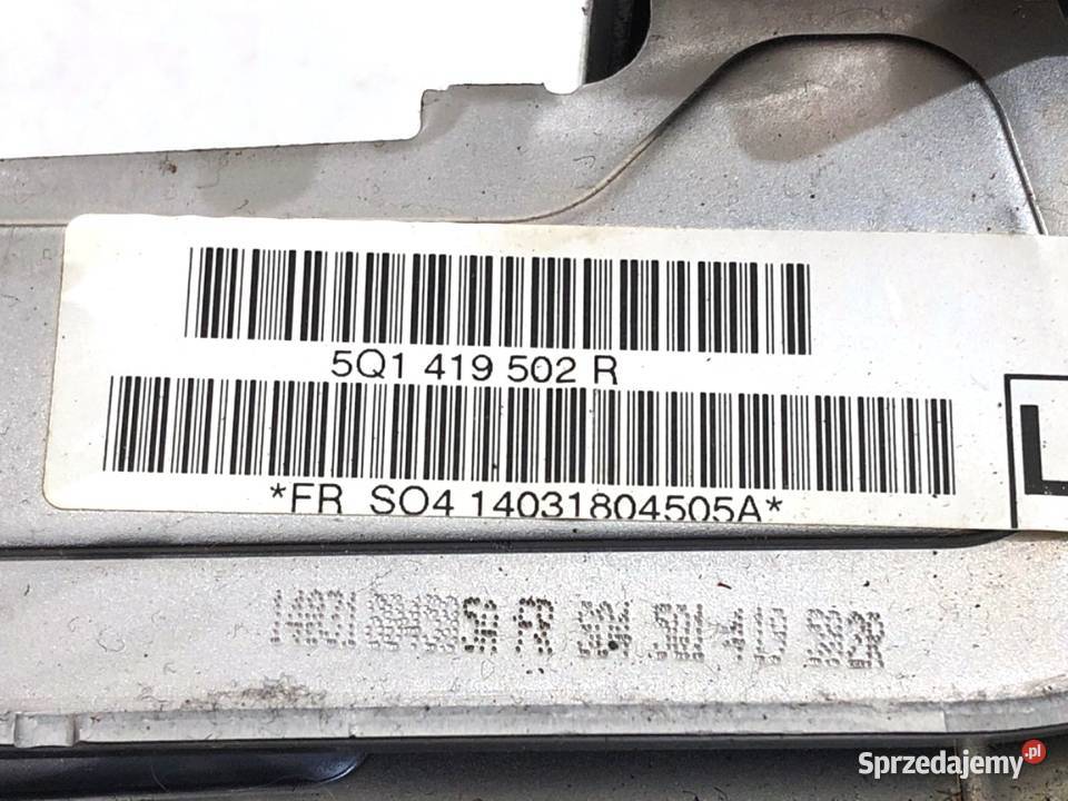 KOLUMNA KIEROWNICZA VW GOLF VII 5Q1419502R Motoryzacja