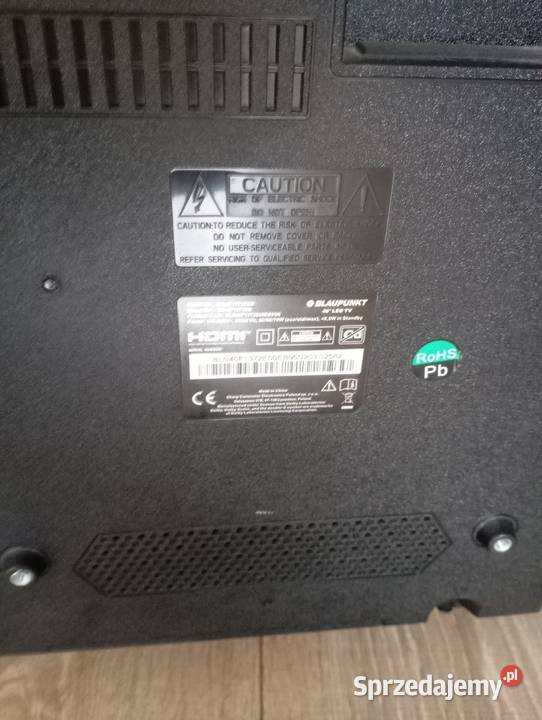 Telewizor Blaupunkt Głuchołazy