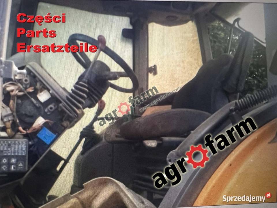 Renault Ares 630 RX części skrzynia biegów most