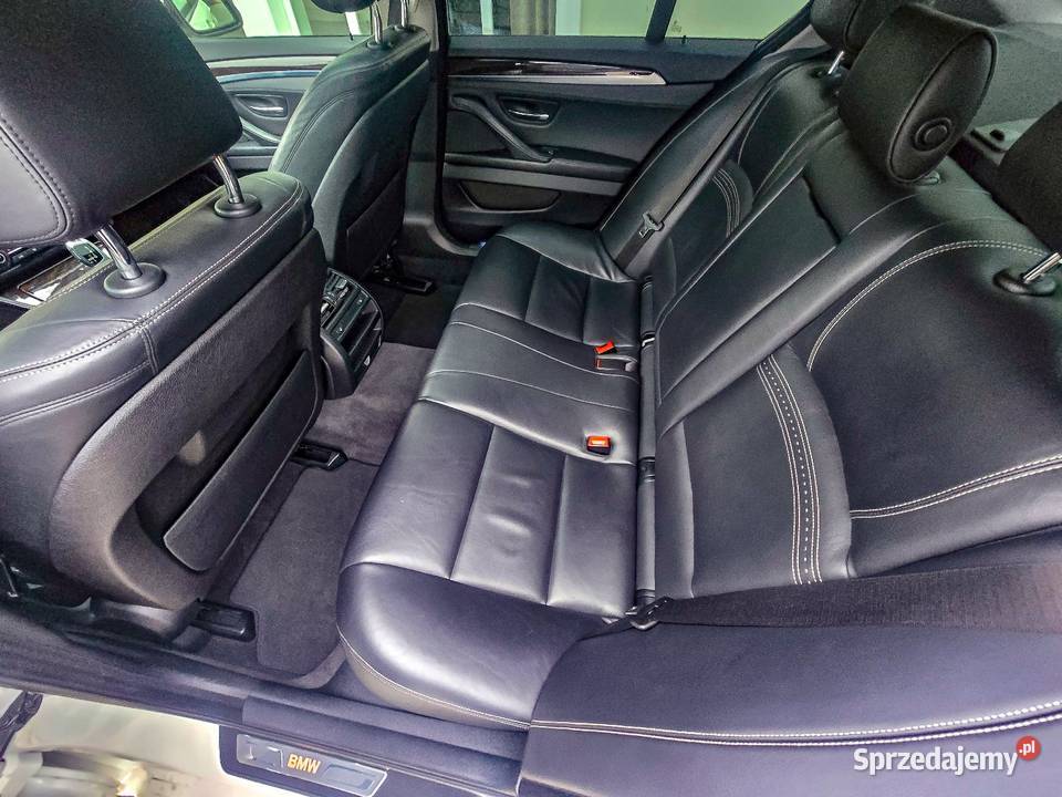 BMW 535i F10 401 xDrive Automat Mocno komputer pokładowy podlaskie Kolno