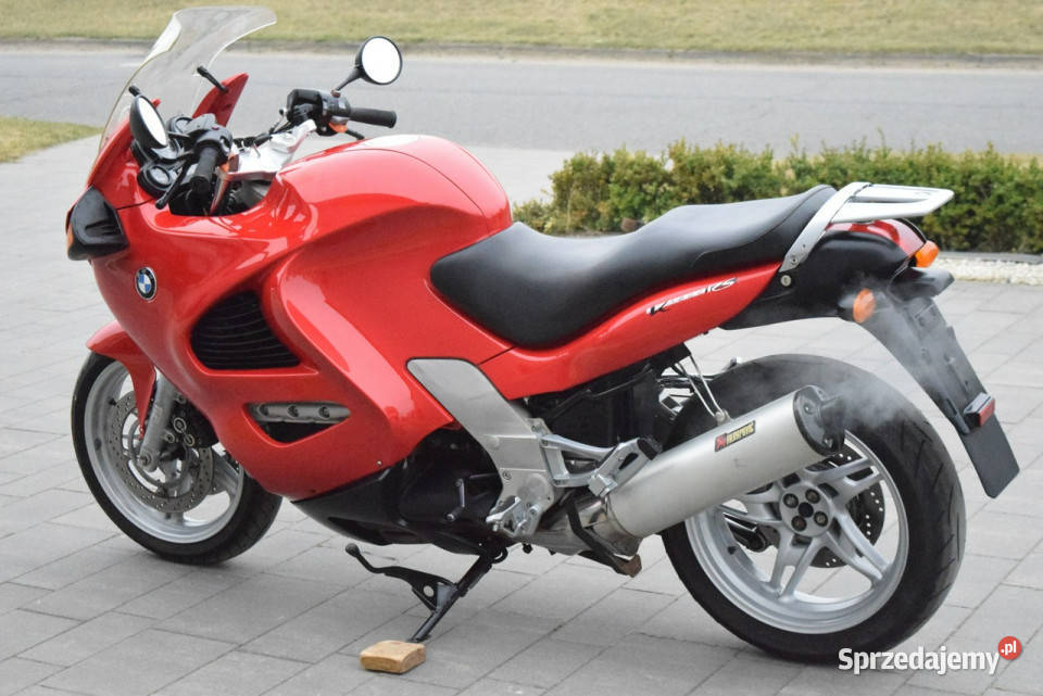 BMW K RS ABS oryginalny stan kosz dok na z BMW Śrem