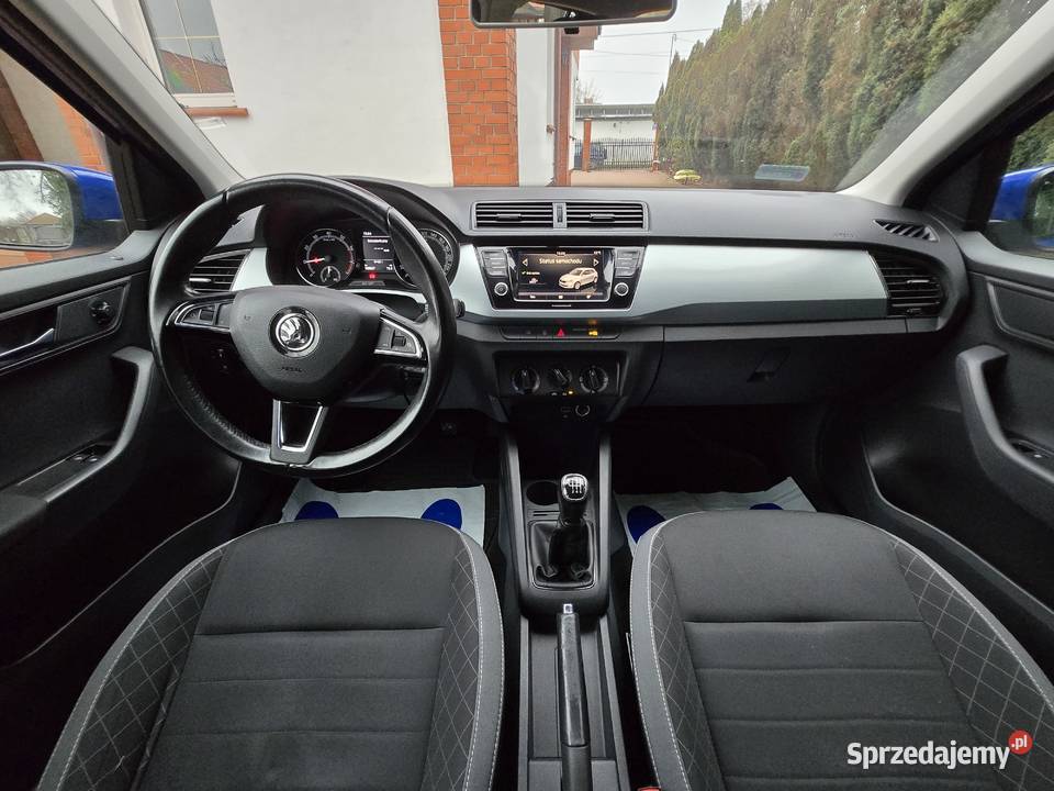 Skoda Fabia III 10 Ambition 10 TSI 110 skrzynia Pabianice