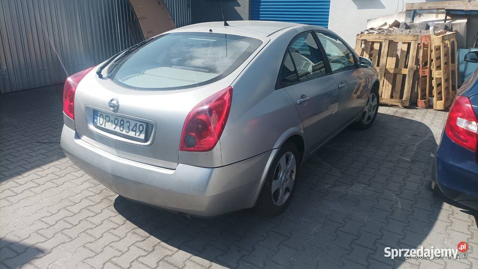 Nissan Primera 2003r Opole