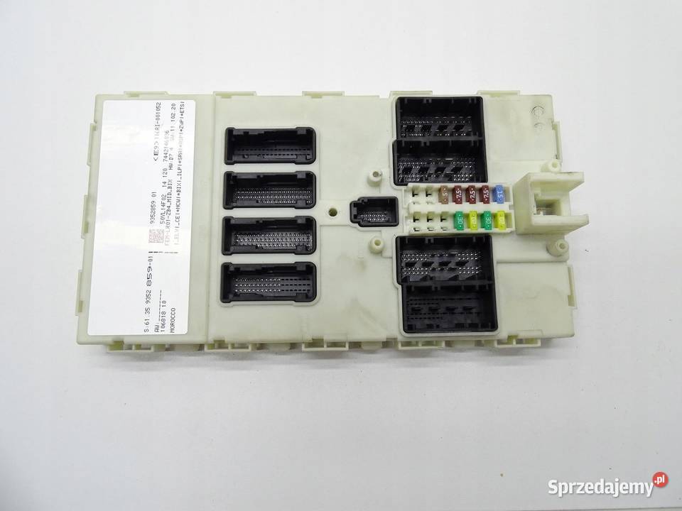 MODUŁ STEROWNIK FEM BMW F20 F21 F30 F31 9352859