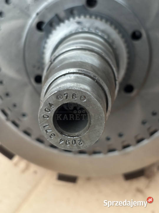 Deutz Fahr Agrotron 230 Skrzynia Biegów Wał Jastrzębniki