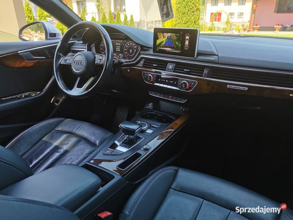Audi A5 5F Quattro Tomaszów Lubelski
