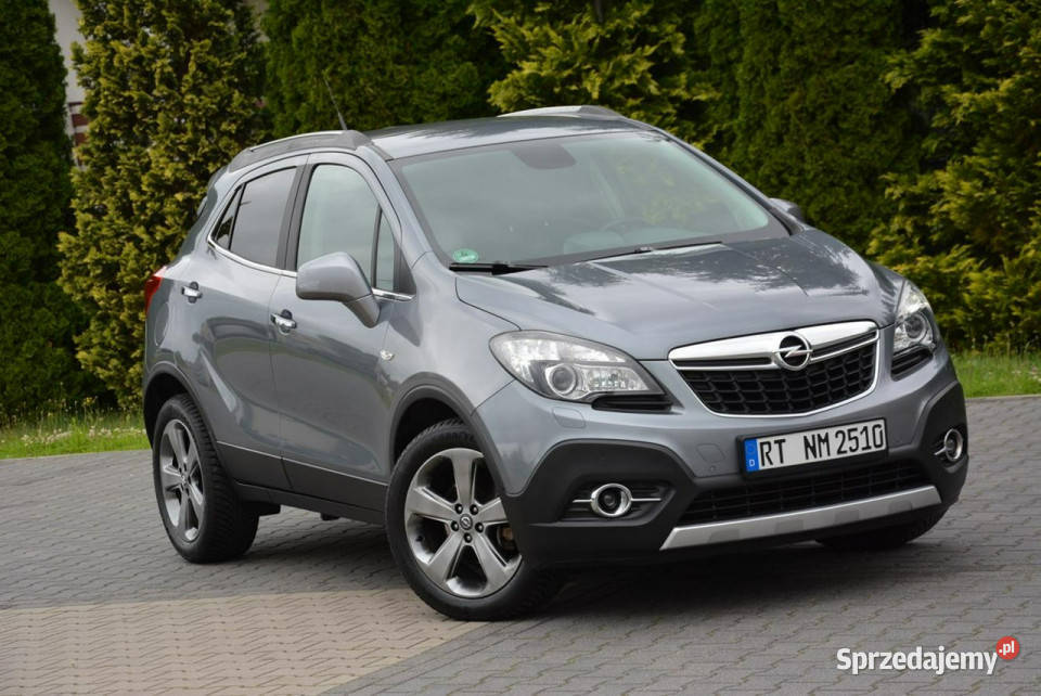 Opel Mokka Innovation Duża Navi Ledy BIXenon światła do jazdy dziennej Motoryzacja Ostrów Mazowiecka sprzedam