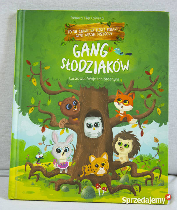 Gang Słodziaków Co się stanie na leśnej polanie pomorskie Gdańsk