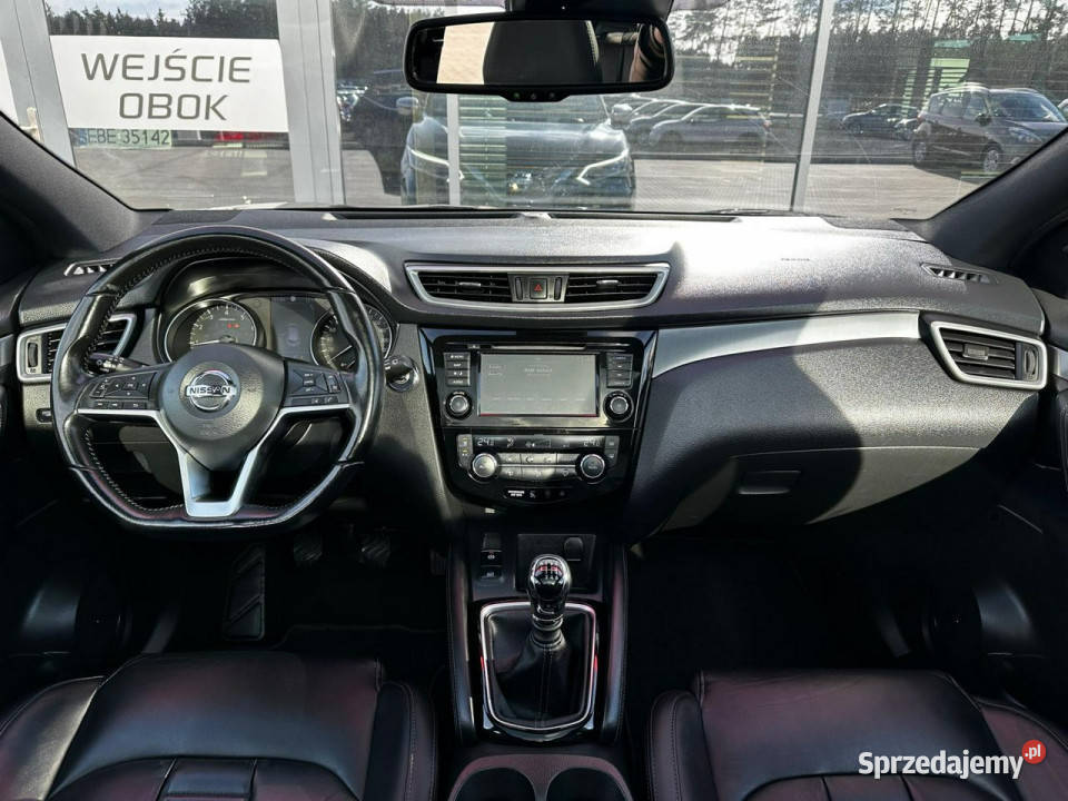 Nissan Qashqai Panorama Skóra Kamera 360 LED 4/5 Kąty Opolskie