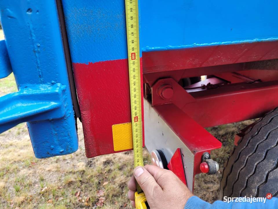 Przyczepa rolnicza generalnym remoncie tandem Białystok