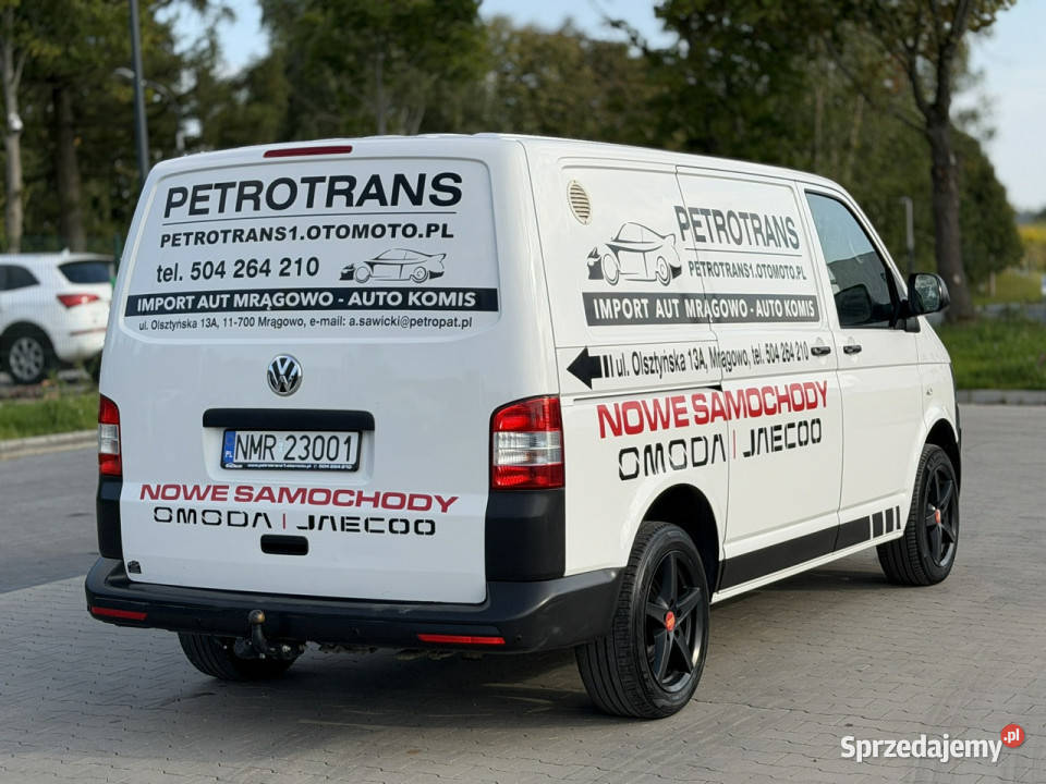 Volkswagen Transporter 20 TDI 102 LED Nawigacja warmińsko-mazurskie Mrągowo