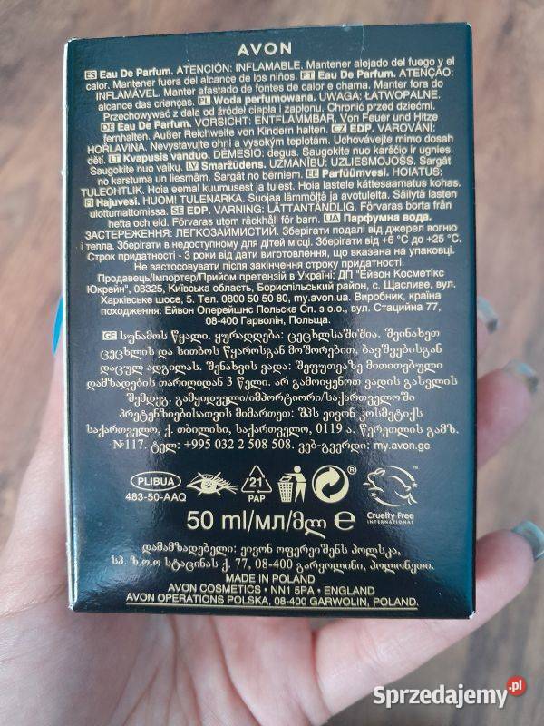 Woda perfumowana Avon Little Black Dress 50ml Siewierz