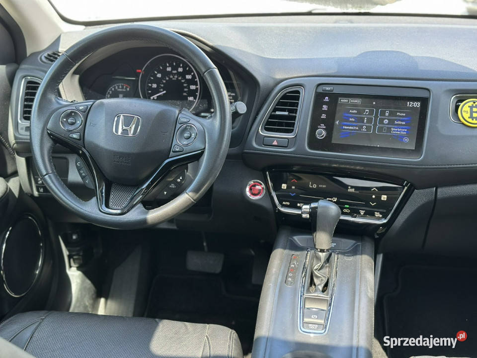 Honda HRV 18 MPI iVTEC 140 4x4 automat automatyczna Wrocław