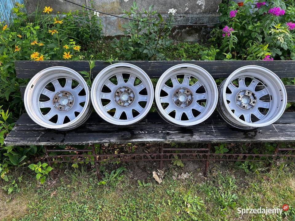 Alufelgi Nissan 16 4x1143 oryginalne aluminiowe