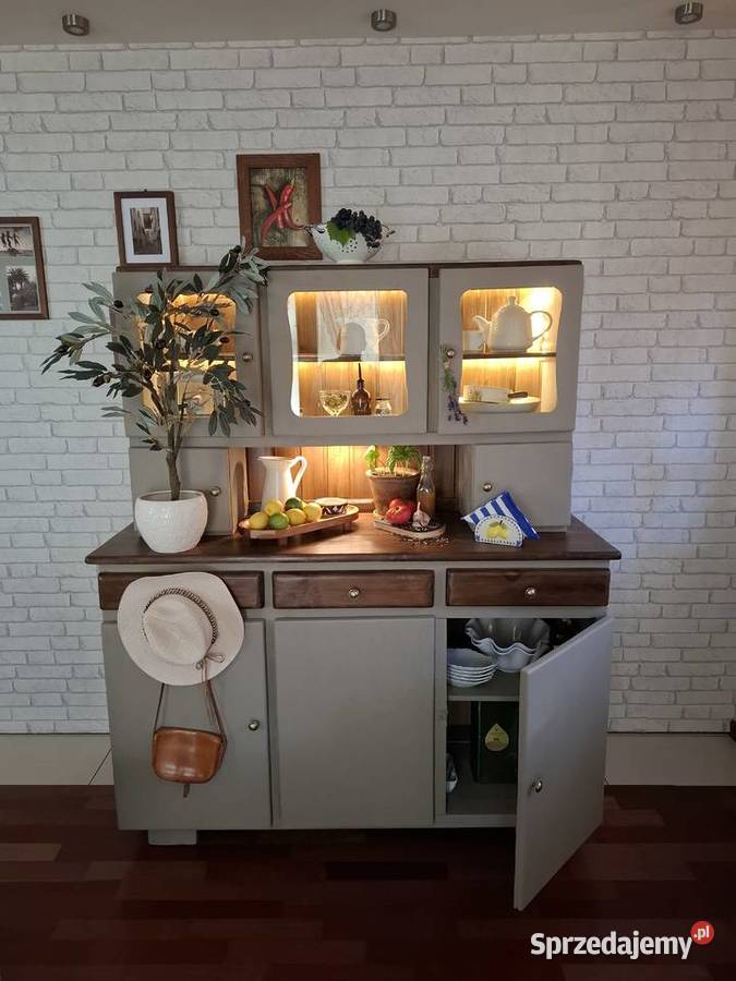 Kredens odrestaurowany hit aranżacyjny mazowieckie Łosice
