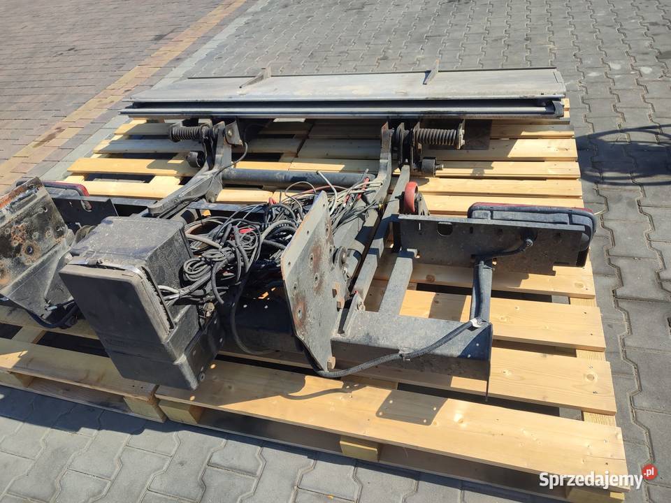 Klapa hydrauliczna załadowcza MBB PALFINGER Chełmiec
