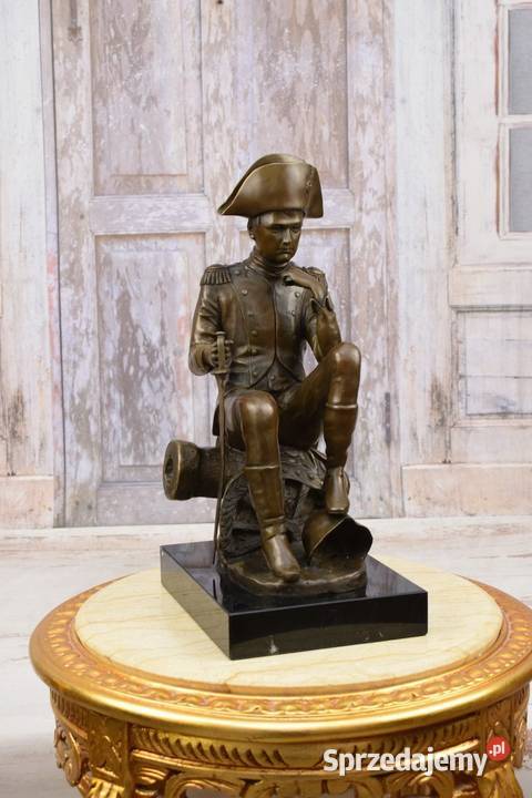 Gladenbeck Napoleon Bonaparte Siedzący Zamyślony Pozostałe Kraków