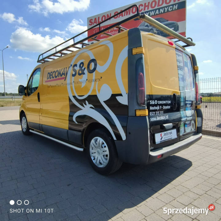 Opel Vivaro elektryczne szyby