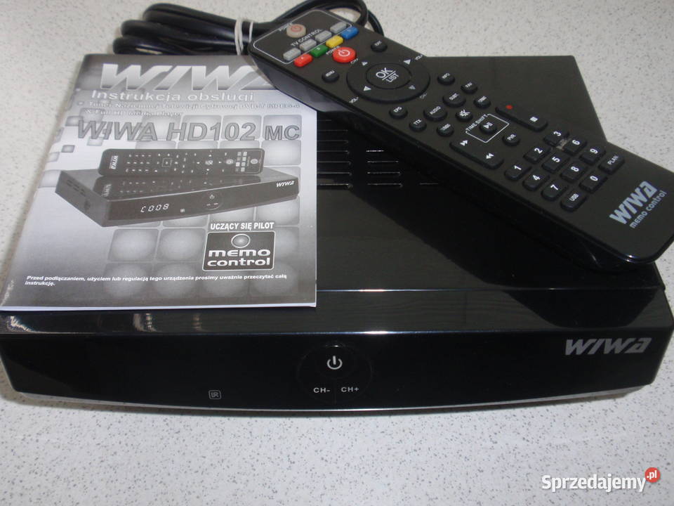 Dekodery STB DVBT i dekoder SAMSUNG DSBS305G z Pozostałe Łódź