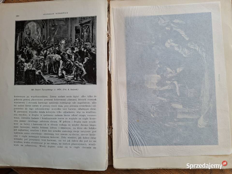 Nauka i Sztuka Matejko Stanisław Witkiewicz twarda Książki naukowe i popularnonaukowe małopolskie Kraków