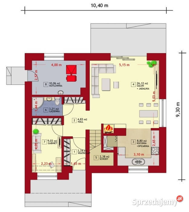 Działka RolBud 4400 m2 Projekt i Pozwolenie Sprzedaż