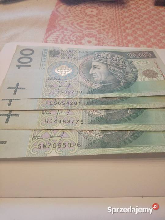 Banknoty kolekcjonerskie Kraków