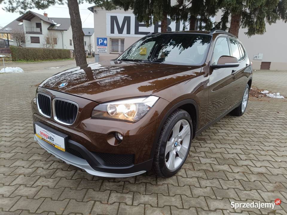 BMW X1 E84 Crossover sDrive18d 143 2014 poduszka powietrzna