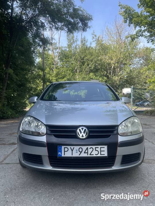 Sprzedam Volkswagen Golf V Poznań