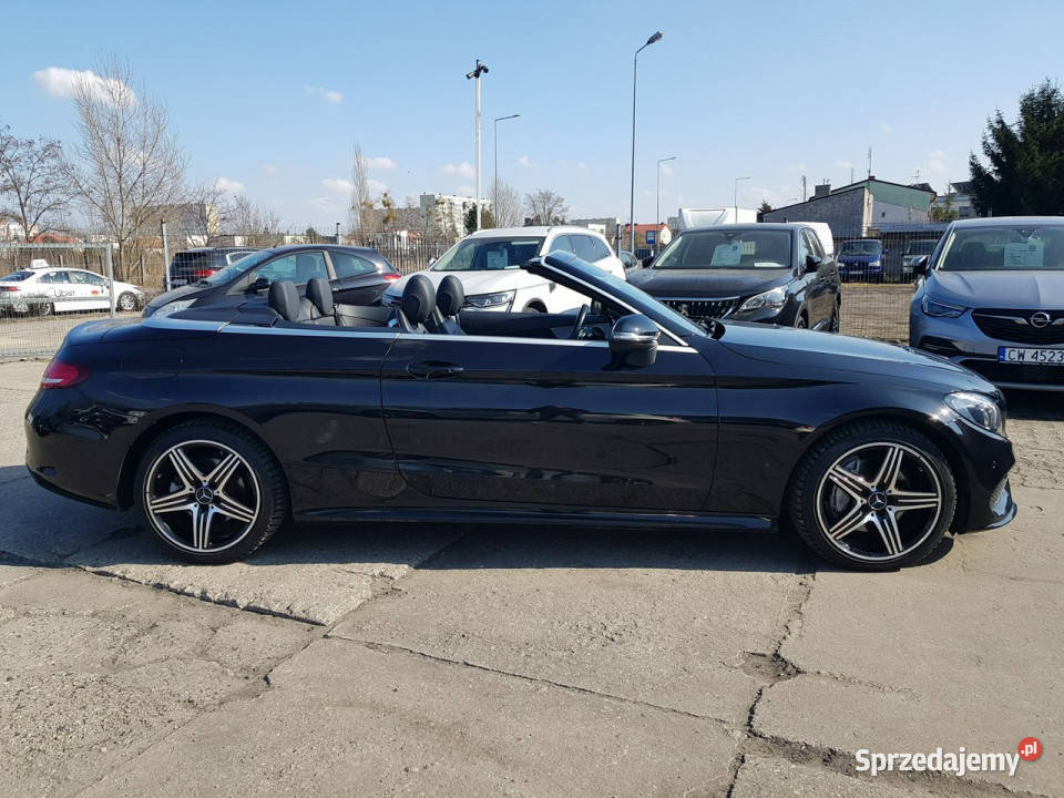 Mercedes C 200 C200 Kompressor Cabrio Salon immobilizer Włocławek