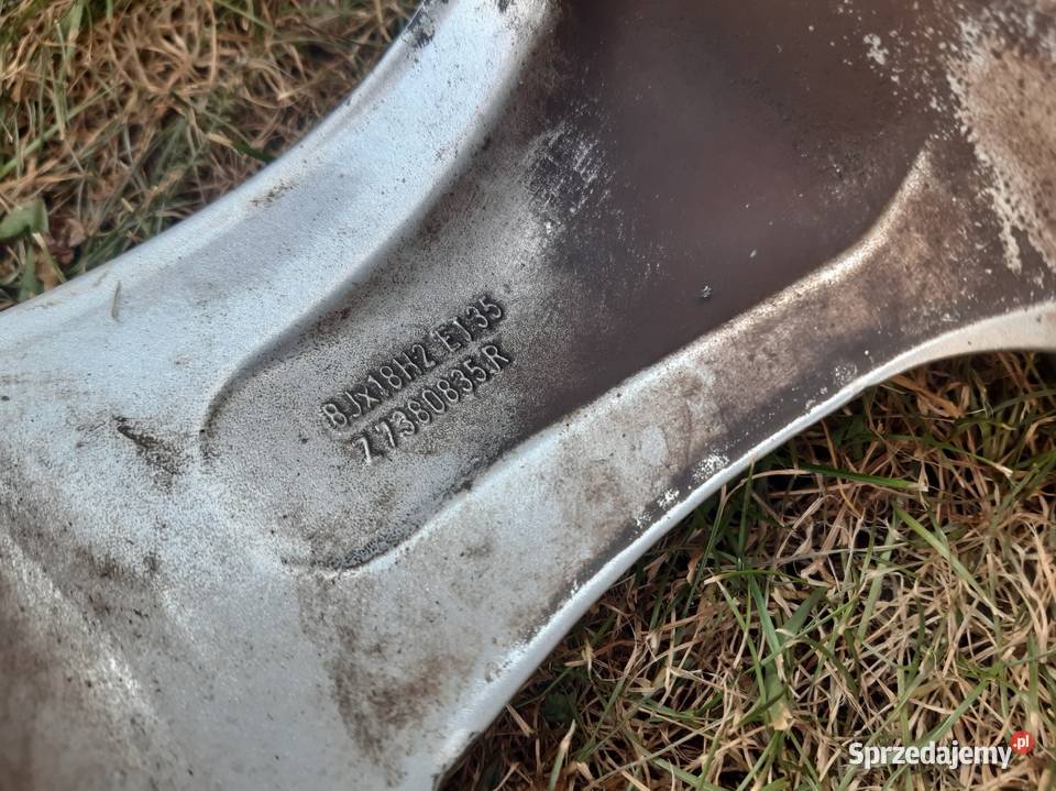 Felga Rondell 18 5x112 8j et 35 opona Pirelli Strzelce Opolskie