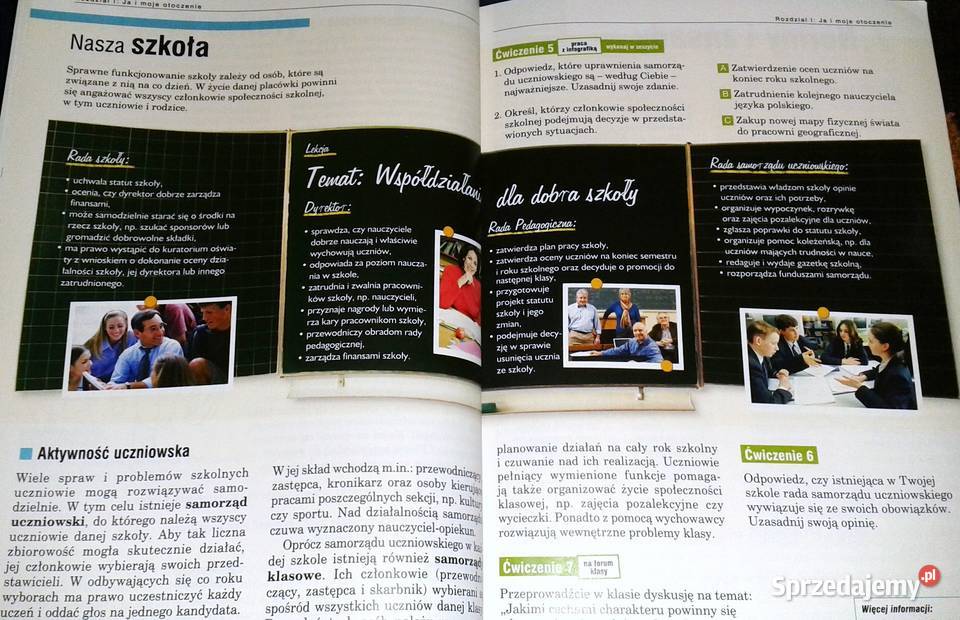 Dziś i jutro 1 Podręcznik WOS Iwona Janicka Rok wydania 2015 Chełm
