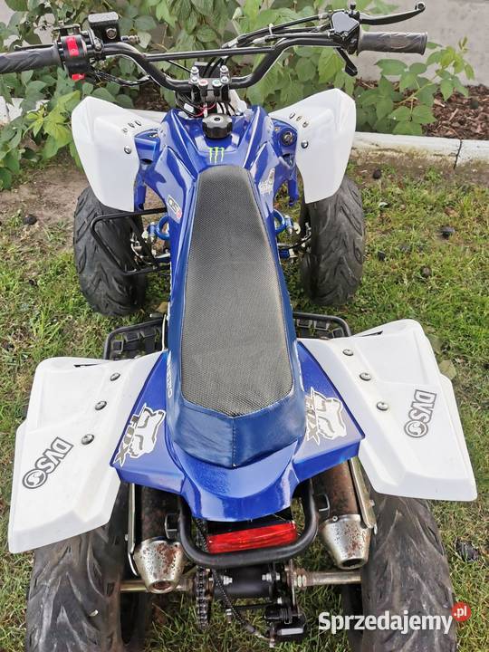 Quad Twojej pociechy Koła 7 biegi 1 1 Pozostałe Miejska Górka
