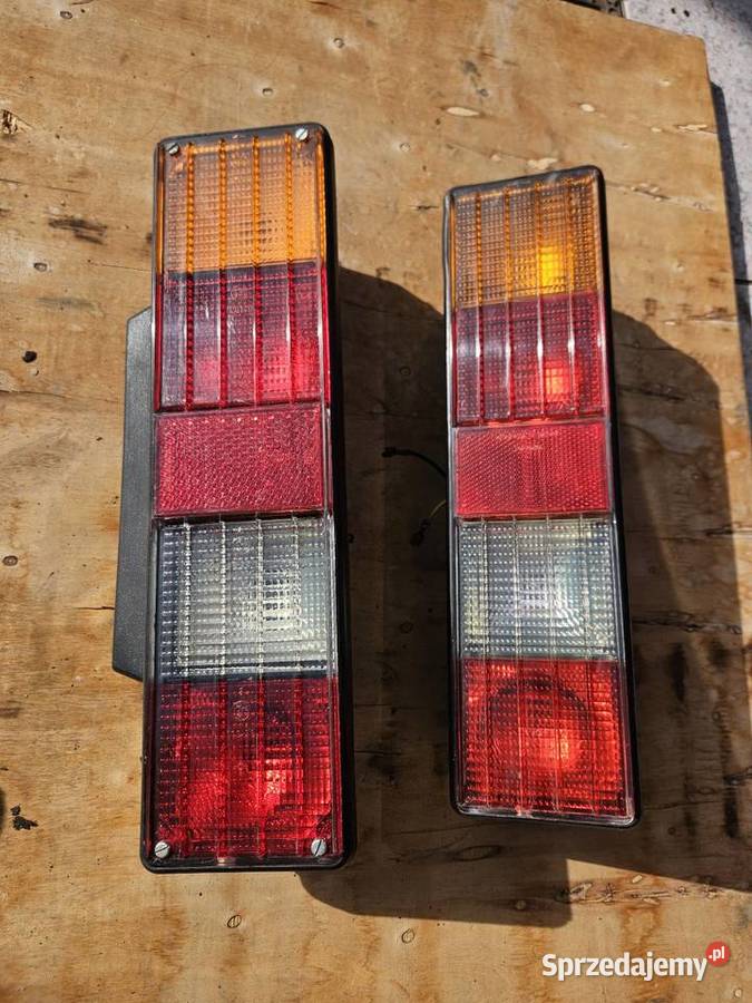 Lampy tylne nowe przyczepa Tarpan Star promot Lampy tylne Łódź