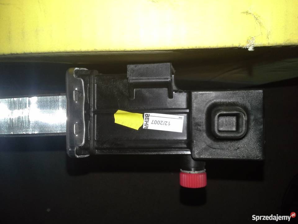 MERCEDES SPRINTER CHŁODNICA 412 312 212 408 308 Częstochowa sprzedam