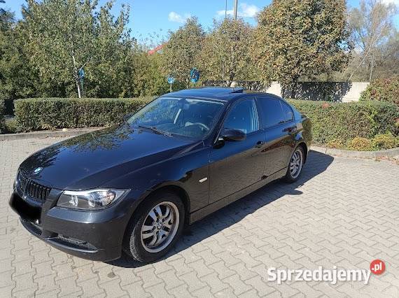 BMW E90 20 BenzynaGaz 2005 Nie Bez Wad Seria 3 Nałęczów