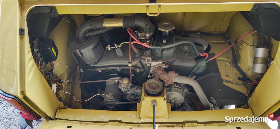 Fiat 126p zabytkowy igła kolekcjonerski Biłgoraj