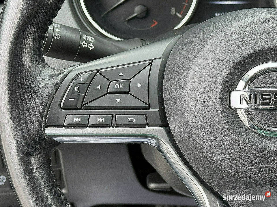 Nissan Qashqai 12DIGT 115 manualna Węgrów