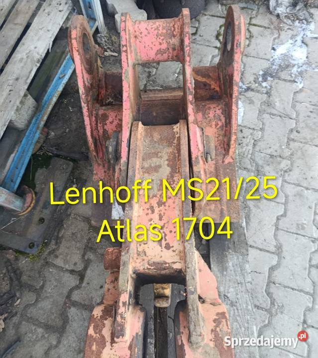 Szybkozłącze Lenhoff MS2125 mechaniczne Atlas śląskie Gliwice