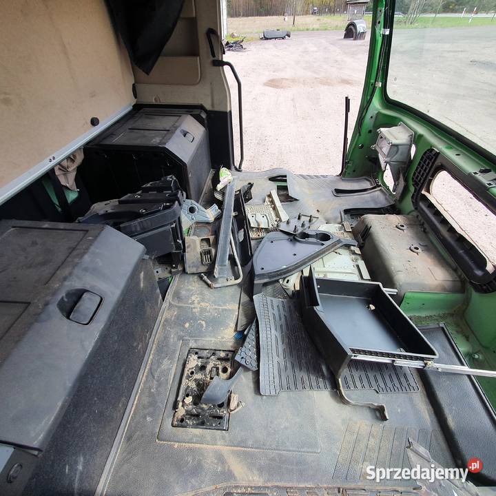 MERCEDES ACTROS MP4 STREAM SPACE KABINA lubuskie