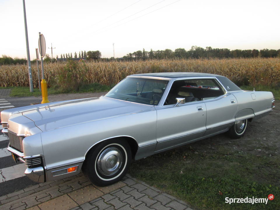 Mercury Marguis Brougham 1971 HOLIDAY HARDTOP Rawicz