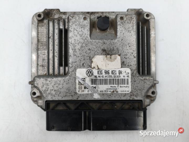 Sterownik Silnika VW Golf V Plus 19 TDI BXE osobowe Wyszków