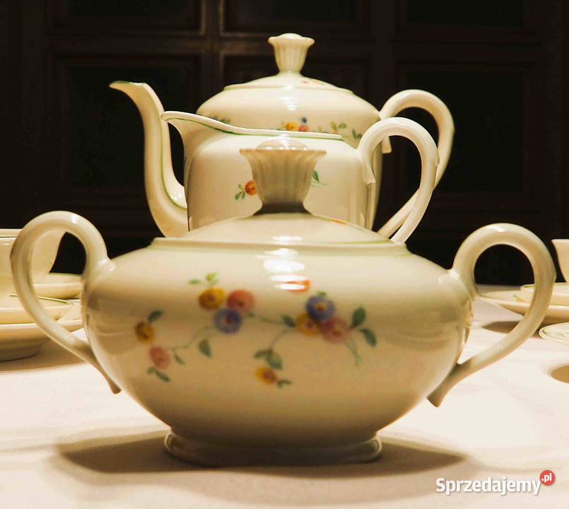 Serwis porcelanowy do kawy MZ Altrohlau z lat Porcelana i szkło Jamki sprzedam