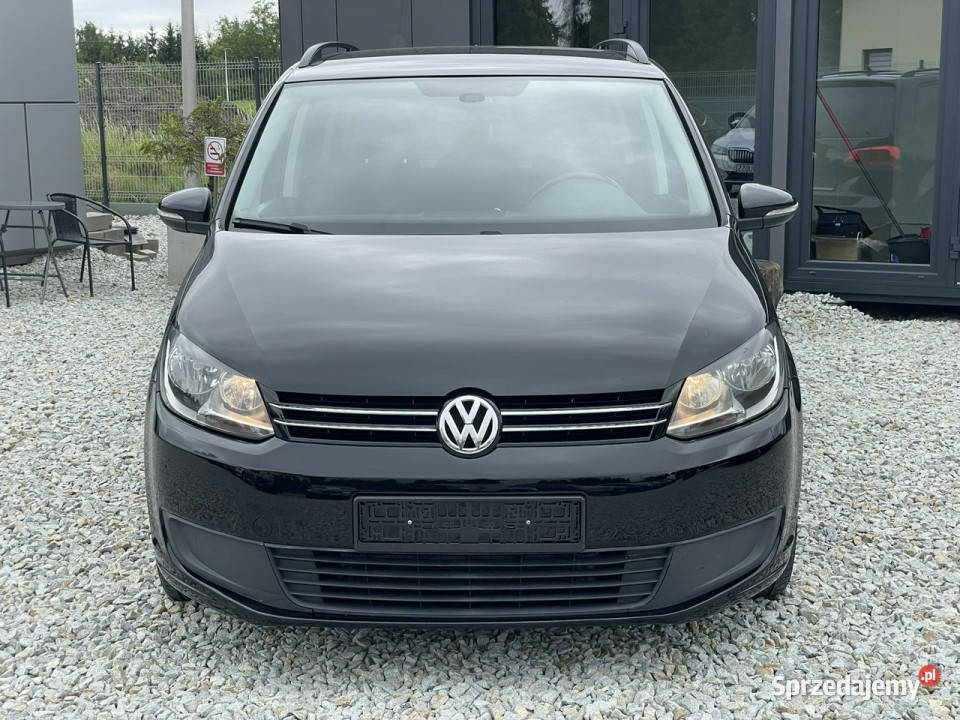 Volkswagen Touran 16 TDi 105 2014r climatronic isofix Wrocław