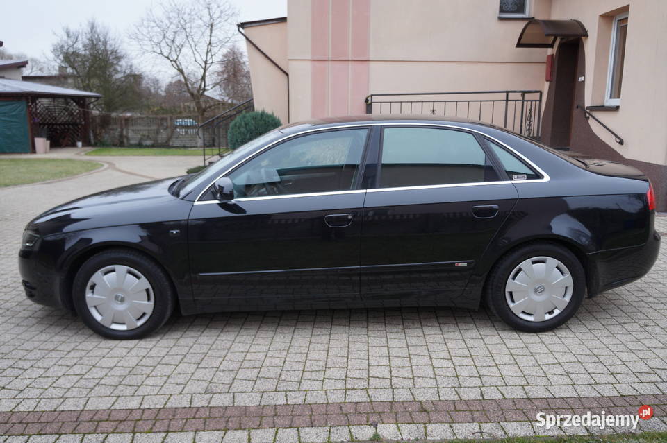 Audi A4B7 Automat 20 benzynaSLINE zarejestrowany śląskie