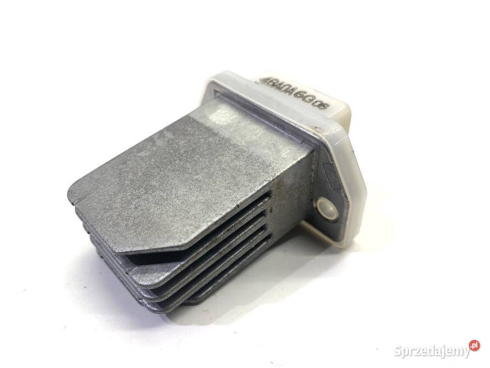 OPORNIK DMUCHAWY POWIETRZA NISSAN PULSAR Rezystory dmuchaw sprzedam