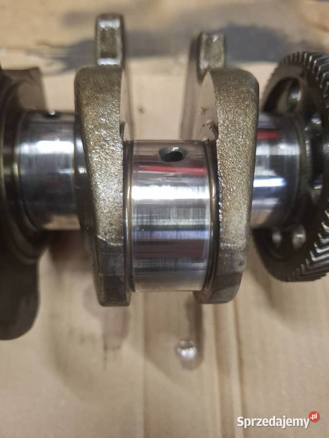 Wał korbowy 20 TDI BPW Audi A4 B7 A6 C6 VW Seat Myślenice sprzedam