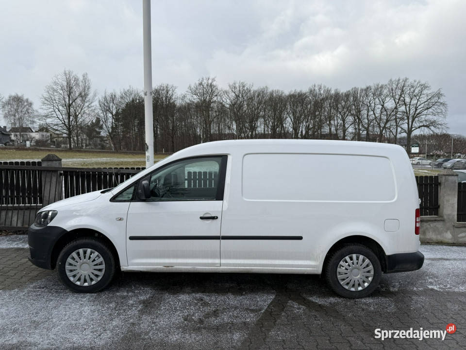 Volkswagen Caddy 16 tdi klima 152 długi świeżo elektryczne lusterka Bolesławiec