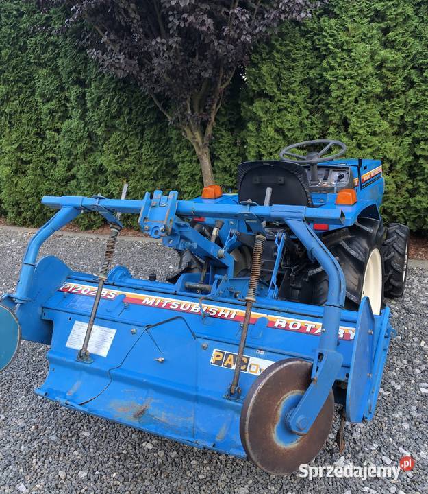 Traktorek 4x4 Mitsubishi MT1601D Japoński Kraśnik